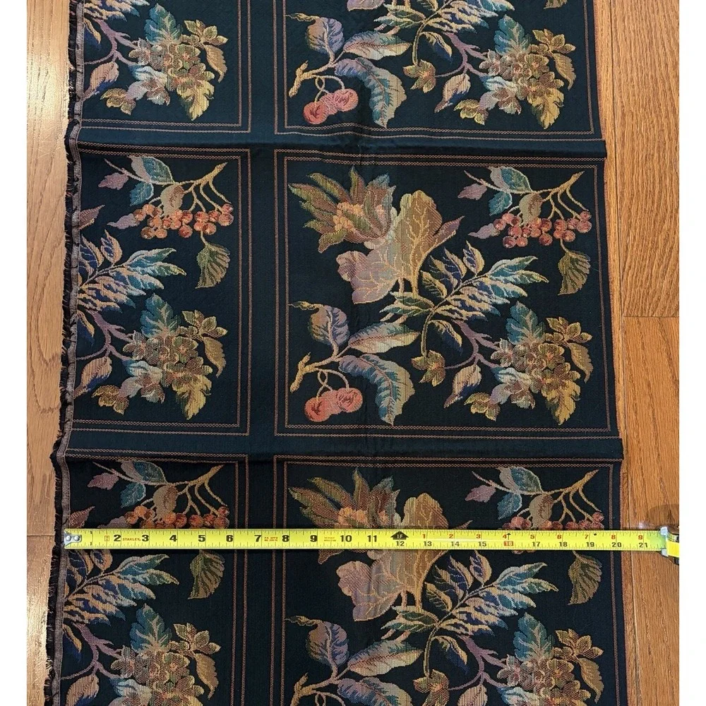 Jacquard length vintage